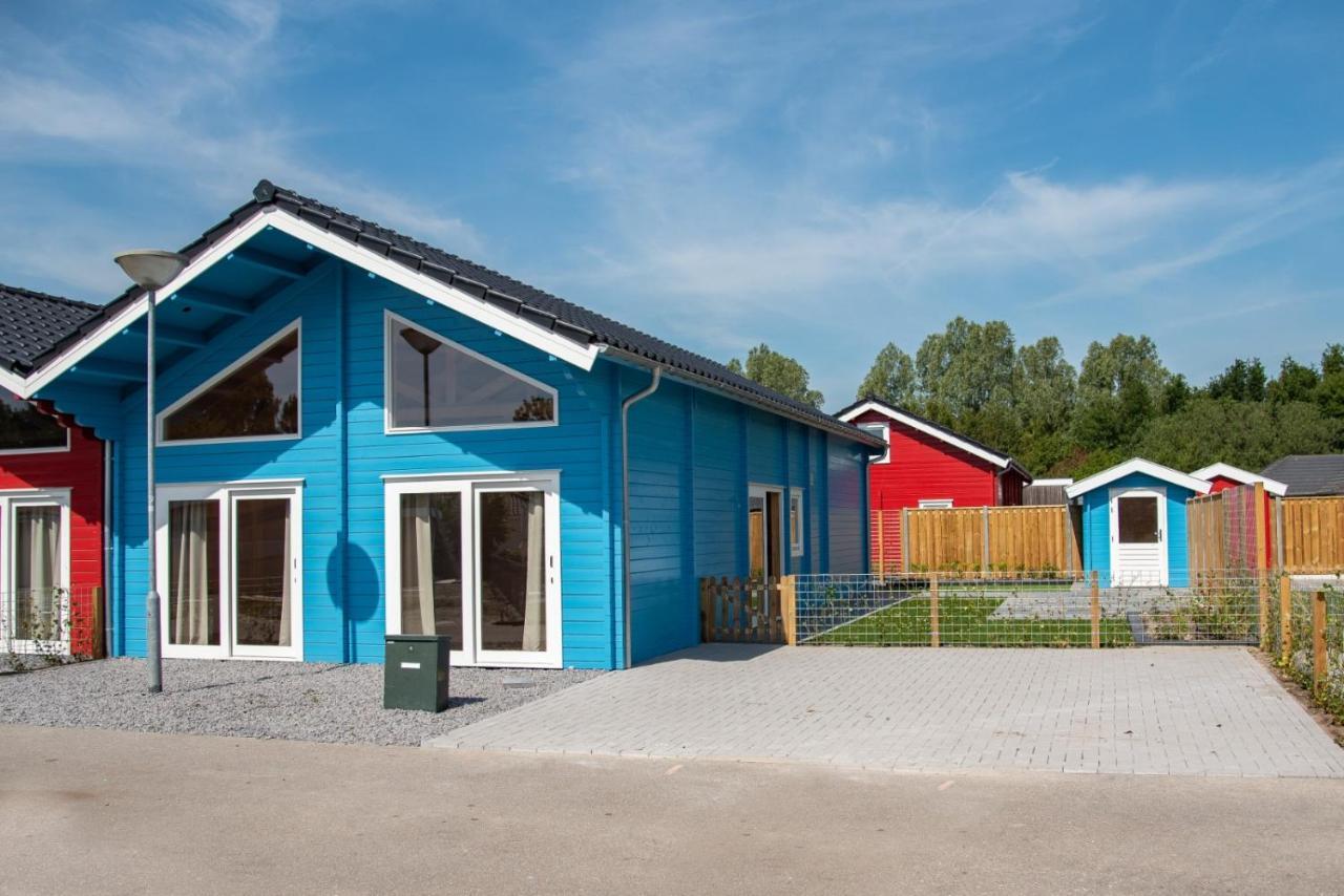 Luxe Chalets In Zeeland Aan De Kust Sint Annaland Exterior foto