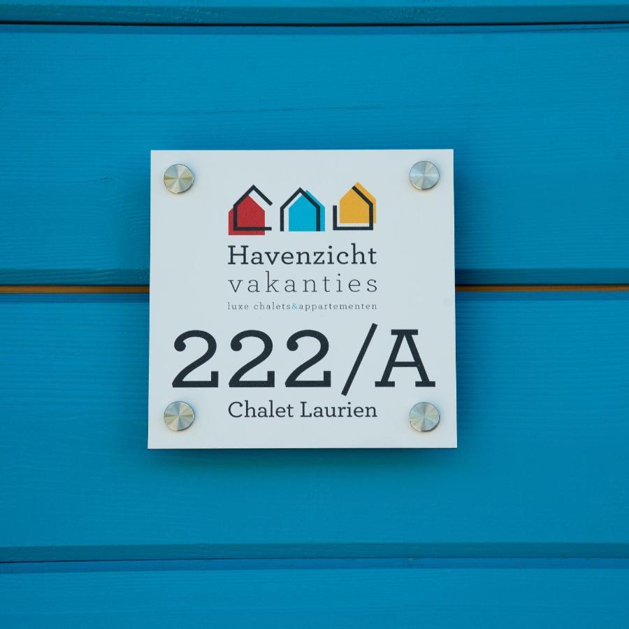 Luxe Chalets In Zeeland Aan De Kust Sint Annaland Exterior foto
