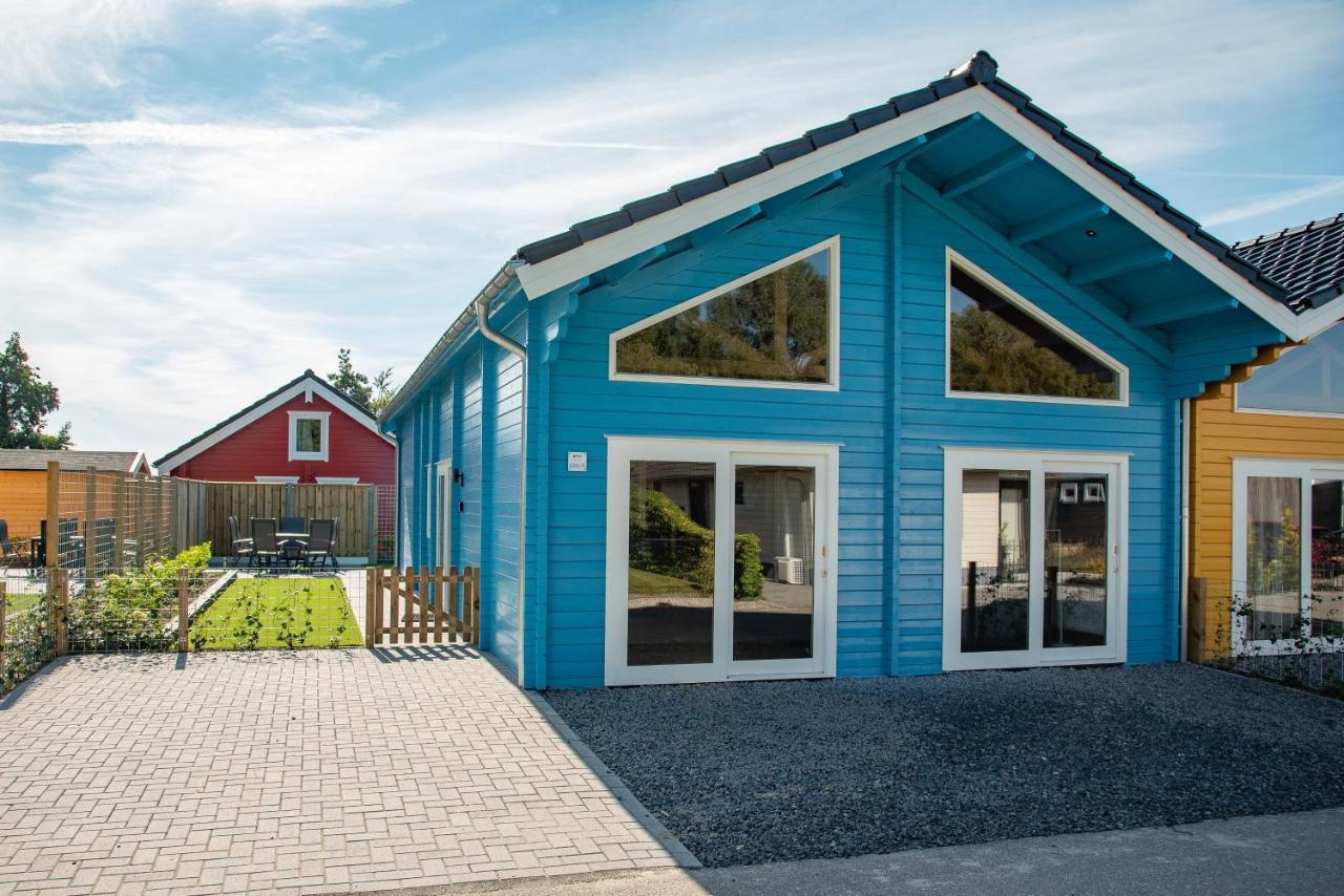 Luxe Chalets In Zeeland Aan De Kust Sint Annaland Exterior foto